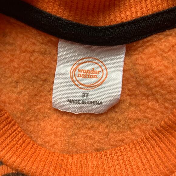 Halloween Bundle! Size 3T-Wonder Nation Sweat suit sets - Picture 6 of 6